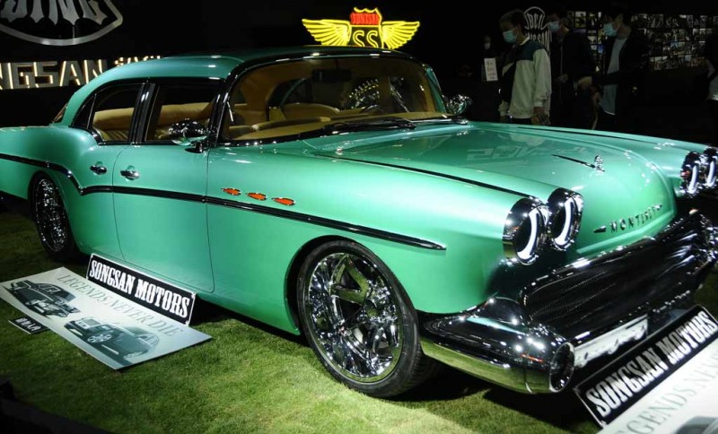 Songsan Monterey: китайский электроседан с дизайном в стиле Buick Roadmaster 1957