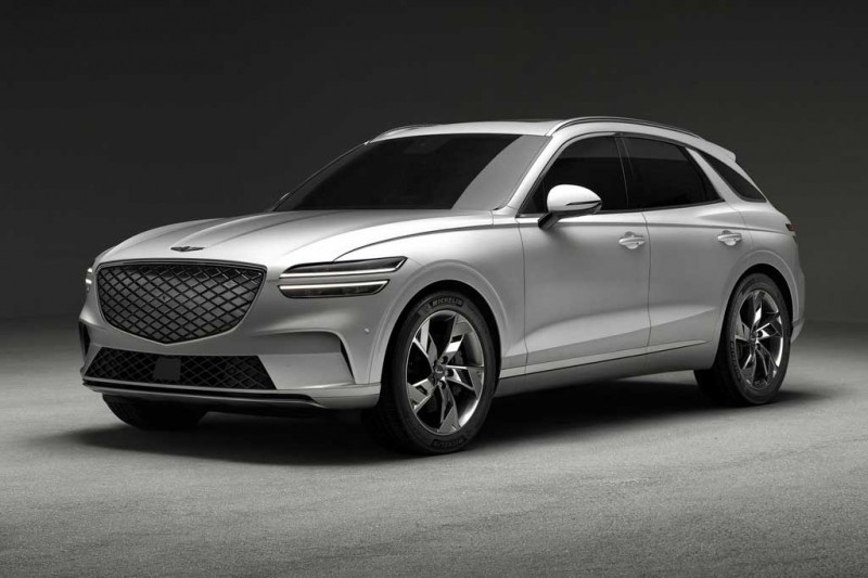 В Китае представили Genesis Electrified GV70: электрический вариант кроссовера