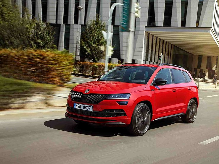 Названа дата премьеры рестайлингового кросcовера Skoda Karoq