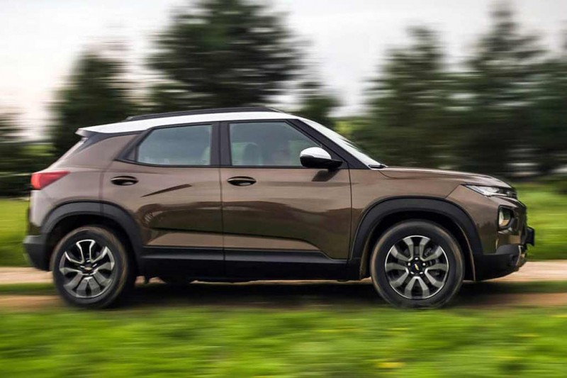 Как едет новый паркетник Chevrolet Trailblazer 2021: обзор модели, фото и цены