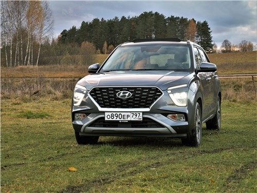 Тест-драйв Hyundai Creta (поколение II) - Помогает развивать правое полушарие мозга