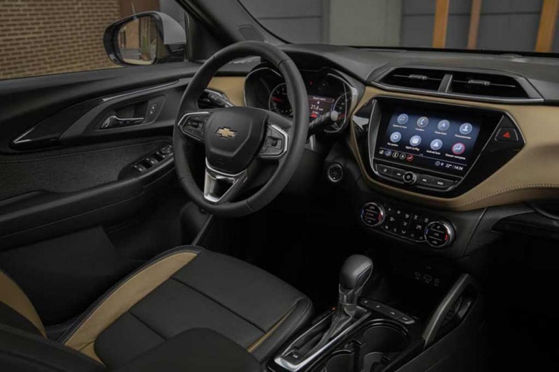 Как едет новый паркетник Chevrolet Trailblazer 2021: обзор модели, фото и цены