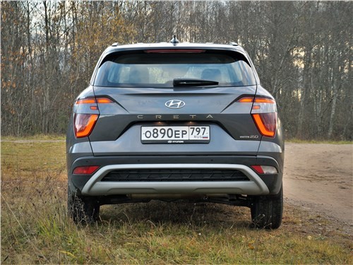 Тест-драйв Hyundai Creta (поколение II) - Помогает развивать правое полушарие мозга