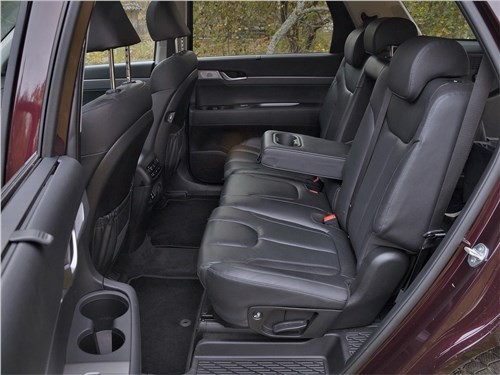 Тест-драйв Hyundai Palisade (поколение I) - Hyundai Palisade прокламирует сдерживание потребностей