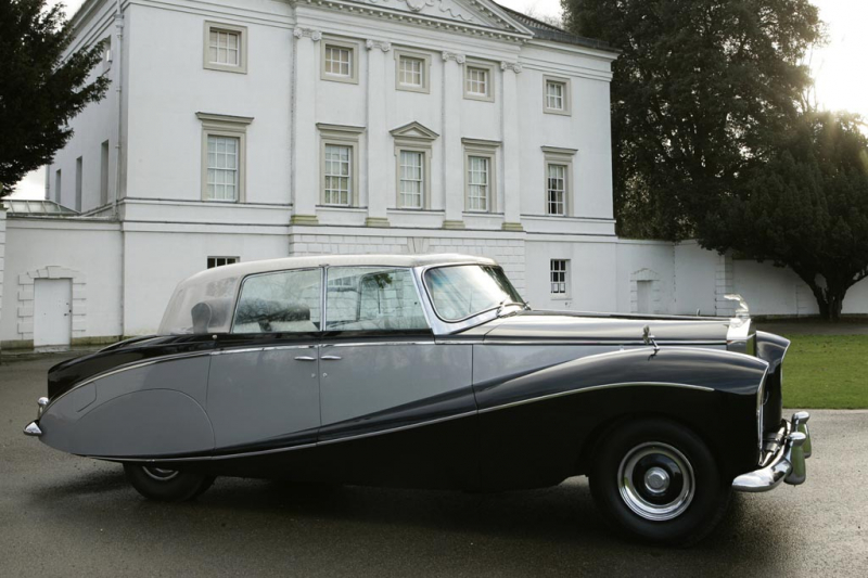 Нубар Гюльбенкян и его эксклюзивный лимузин Rolls-Royce Silver Wraith