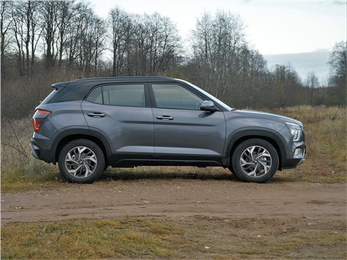 Тест-драйв Hyundai Creta (поколение II) - Помогает развивать правое полушарие мозга