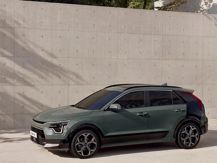 Состоялась премьера кроссовера Kia Niro 1 Состоялась премьера кроссовера Kia Niro