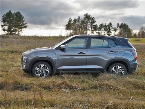Тест-драйв Hyundai Creta (поколение II) - Помогает развивать правое полушарие мозга