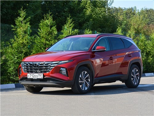 Тест-драйв Hyundai Tucson (поколение IV) - Эффектная прагматичность