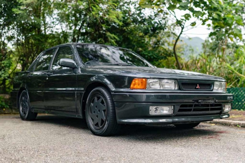 Было дело: в девяностых фирма AMG приложила руку к доработке Mitsubishi Galant