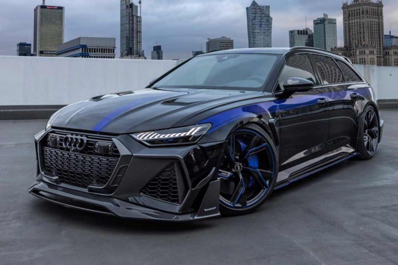 820-сильный Audi RS6 Avant: совместное детище компаний Mansory и MTM