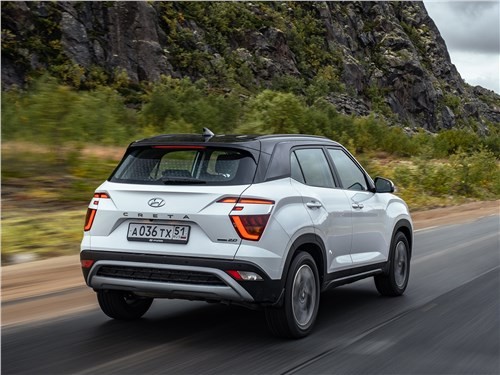 Тест-драйв Hyundai Creta (поколение II) - Удивив внешностью, Hyundai Creta порадовала интеллектом