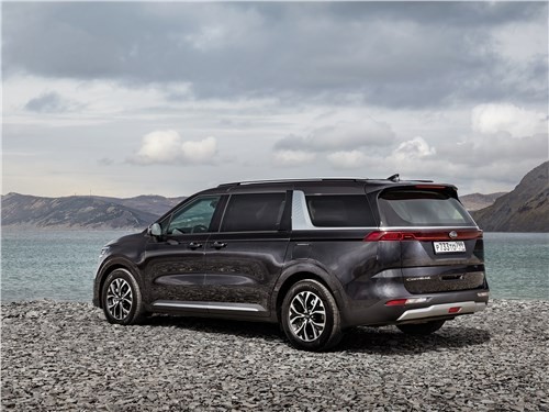Тест-драйв KIA Carnival (поколение III) - Почему Kia Carnival стал самым дефицитным минивэном