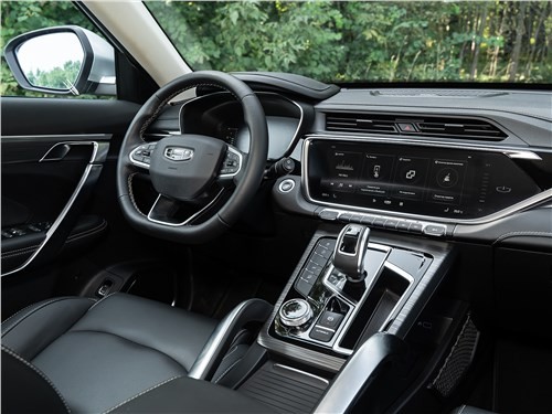 Тест-драйв Geely Atlas (поколение II) - Объехал конкурентов на гибридных технологиях 