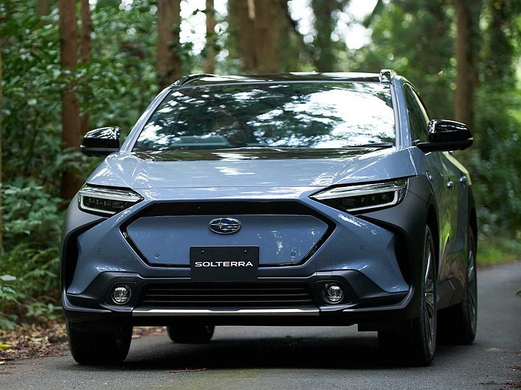 Subaru показала принципиально новый кроссовер