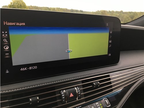 Способен ли Lexus LS 500 обыграть Mercedes 18 Способен ли Lexus LS 500 обыграть Mercedes