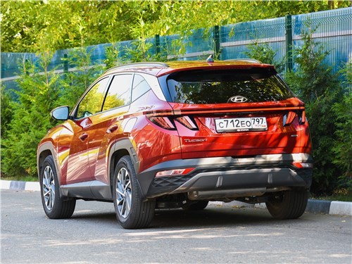 Тест-драйв Hyundai Tucson (поколение IV) - Эффектная прагматичность
