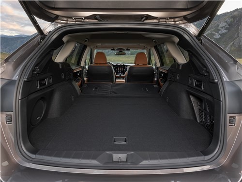 Тест-драйв Subaru Outback (поколение VI) - Больше, чем кроссовер, лучше, чем кроссовер