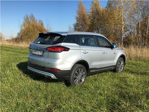 Тест-драйв Geely Atlas (поколение II) - Что изменила в Geely Atlas приставка Pro 