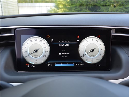 Тест-драйв Hyundai Tucson (поколение IV) - Эффектная прагматичность