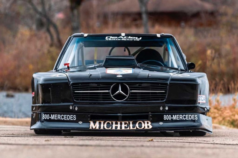 Гоночный Mercedes-Benz 450 SL Trans-Am 1982 года продадут с молотка