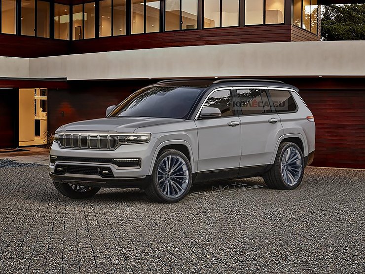 Jeep отзывает десятки тысяч внедорожников из-за опасных подушек безопасности