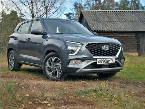Тест-драйв Hyundai Creta (поколение II) - Помогает развивать правое полушарие мозга