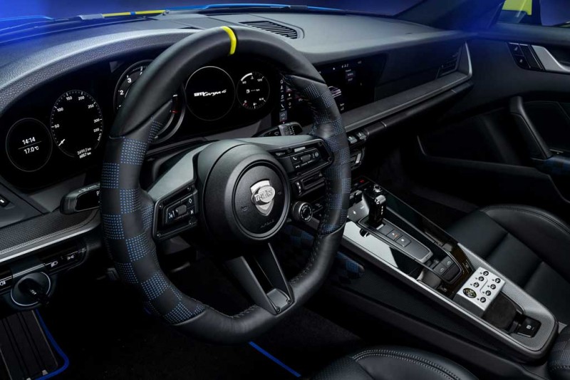 Тюнеры из ателье TechArt представили &laquo;полицейский&raquo; вариант Porsche 911 Targa 4