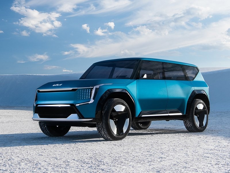 Kia представила кроссовер EV9 1 Kia представила кроссовер EV9