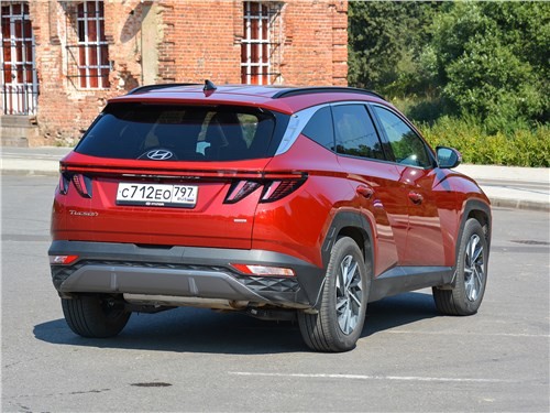 Тест-драйв Hyundai Tucson (поколение IV) - Эффектная прагматичность