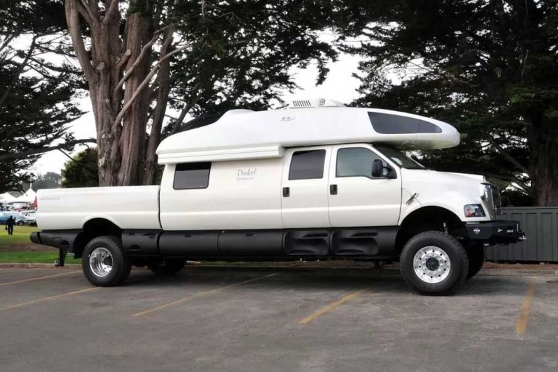 Владелец кемпера &laquo;World Cruiser&raquo; на базе Ford F-750 не смог найти покупателя на машину