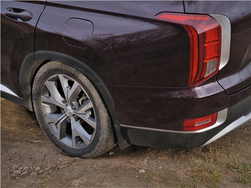 Тест-драйв Hyundai Palisade (поколение I) - Hyundai Palisade прокламирует сдерживание потребностей