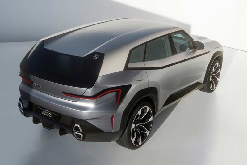 Баварцы представили BMW XM Concept: предсерийный вариант топового кроссовера