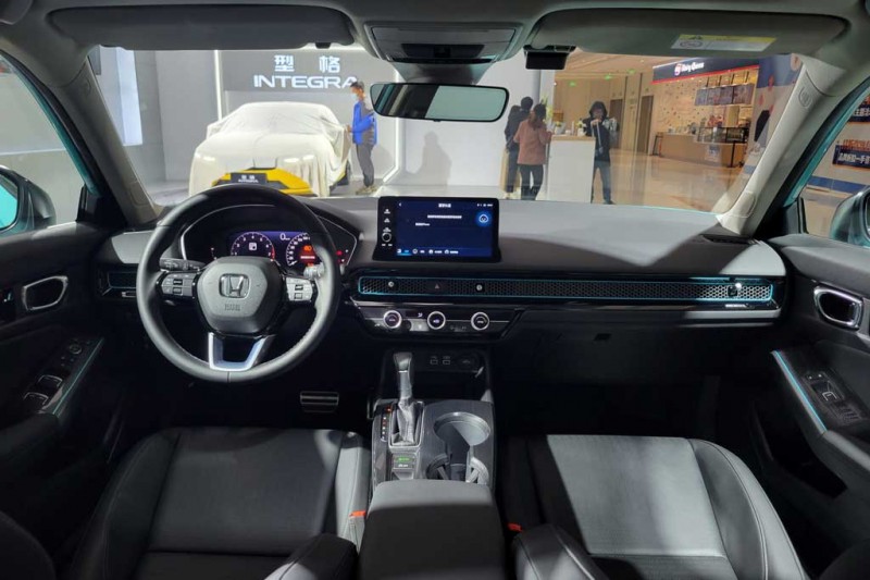 &laquo;Возрожденная&raquo; Honda Integra оказалась перелицованной версией Цивика для Китая