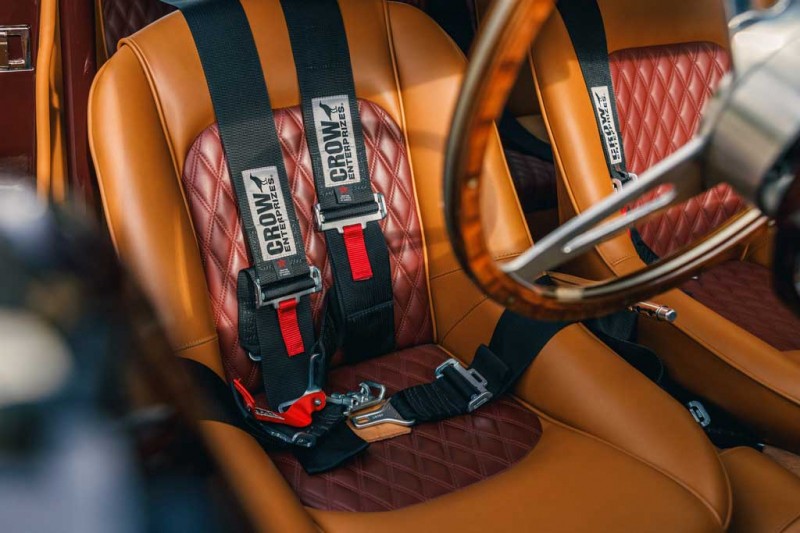 Lancia Aurelia &laquo;Outlaw&raquo; European CSL: стильный рестомод итальянской классики