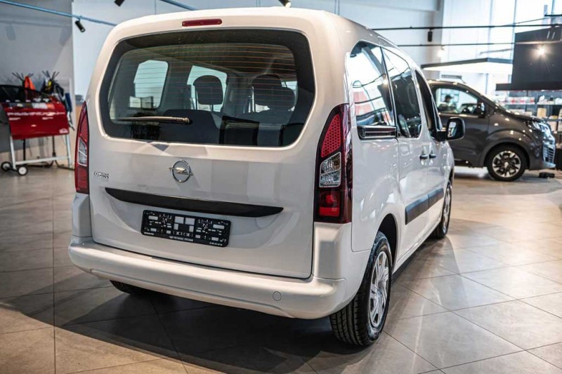 Новый Opel Combo Life после 3500 км: эксплуатационные особенности &laquo;каблучка&raquo;