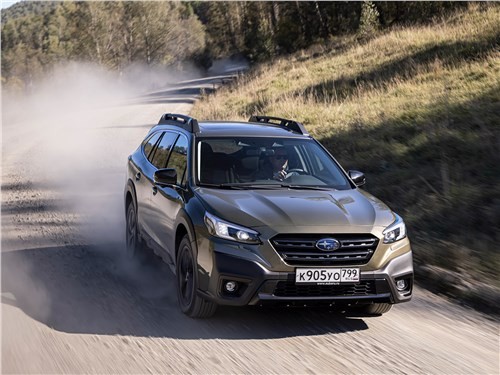 Тест-драйв Subaru Outback (поколение VI) — Больше, чем кроссовер, лучше, чем кроссовер