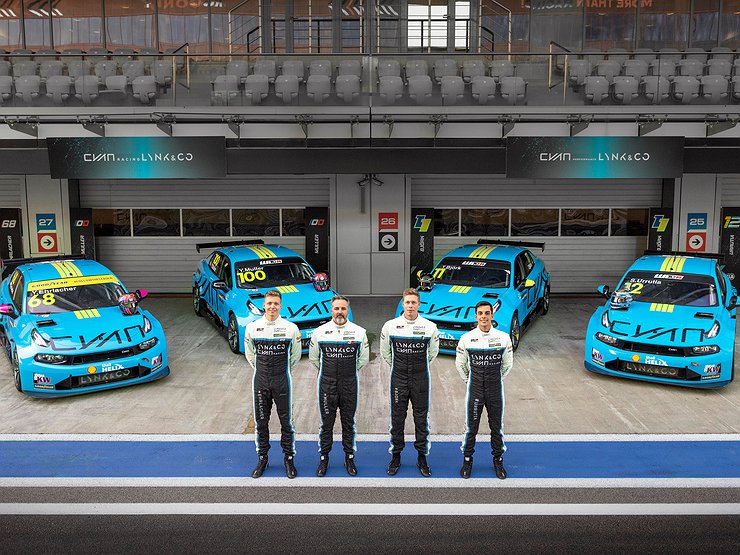 Гонку WTCR в Сочи выиграла китайская марка Lynk & Co