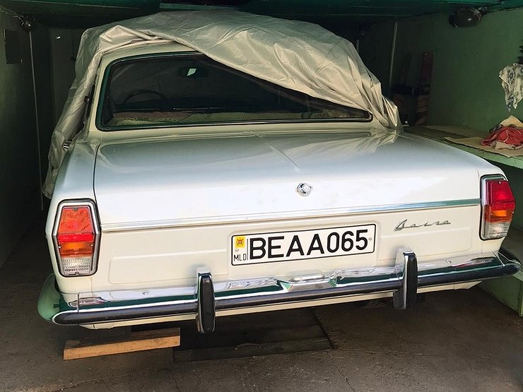 Найдена «Волга», простоявшая в гараже почти 40 лет 1 Найдена «Волга», простоявшая в гараже почти 40 лет