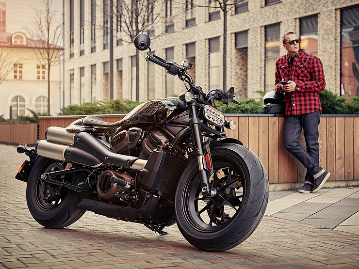 Стартовали российские продажи нового Harley-Davidson Sportster S