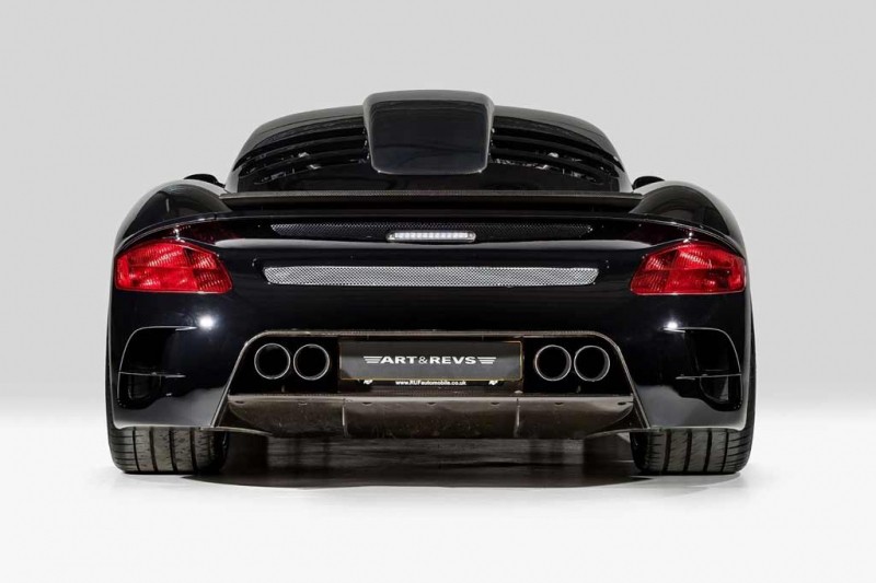 Редкий спорткар RUF CTR3 Clubsport выставили на продажу: таких в мире всего 7 штук