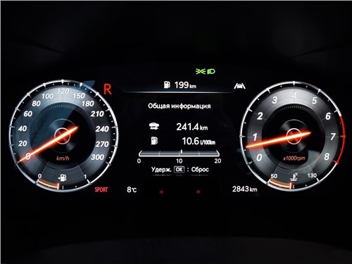Тест-драйв Genesis G70 (поколение I рестайлинг) - Новый Genesis G70 расправляет крылья и учится летать