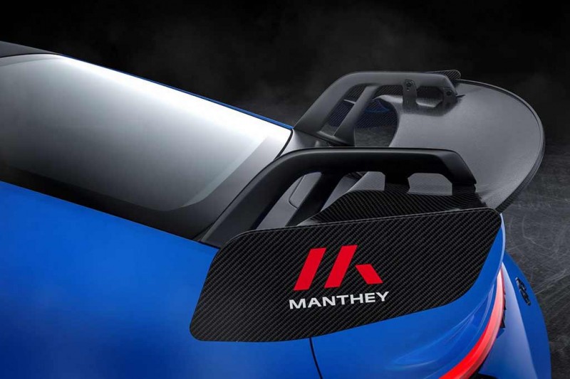 Специалисты Manthey-Racing доработали новый Porsche 911 (992) GT3