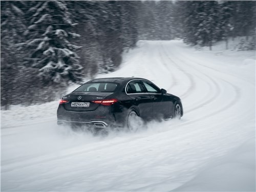 Почему Mercedes-Benz C-Class - это отличный входной билет