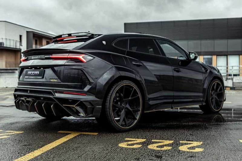 Тюнеры из Mansory и MTM подготовили 1 000-сильный Lamborghini Urus
