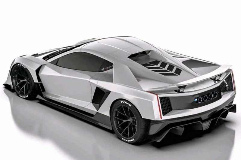 Cadillac C120R: суперкар на базе Corvette C8 в грозном обвесе от Competition Carbon