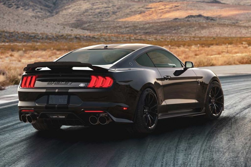 900-сильный Ford Mustang Shelby GT500KR вернется в строй в виде пакета опций