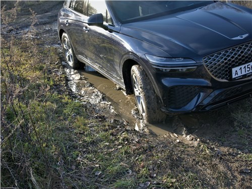 Genesis GV70: есть ли польза от корейских технологий?