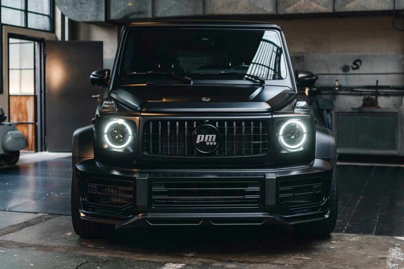 В компании Performmaster подготовили 805-сильный вариант Mercedes-AMG G63