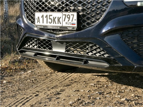 Genesis GV70: есть ли польза от корейских технологий?
